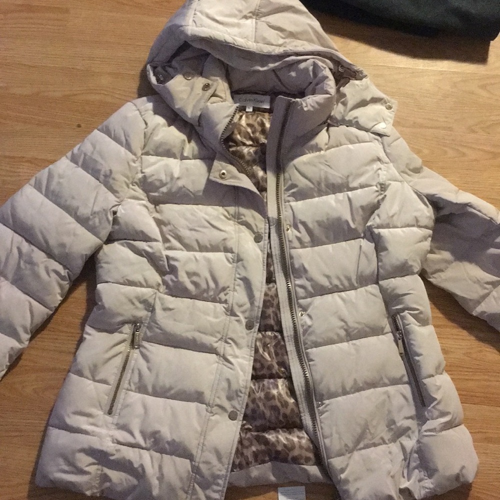 Calvin Klein down coat